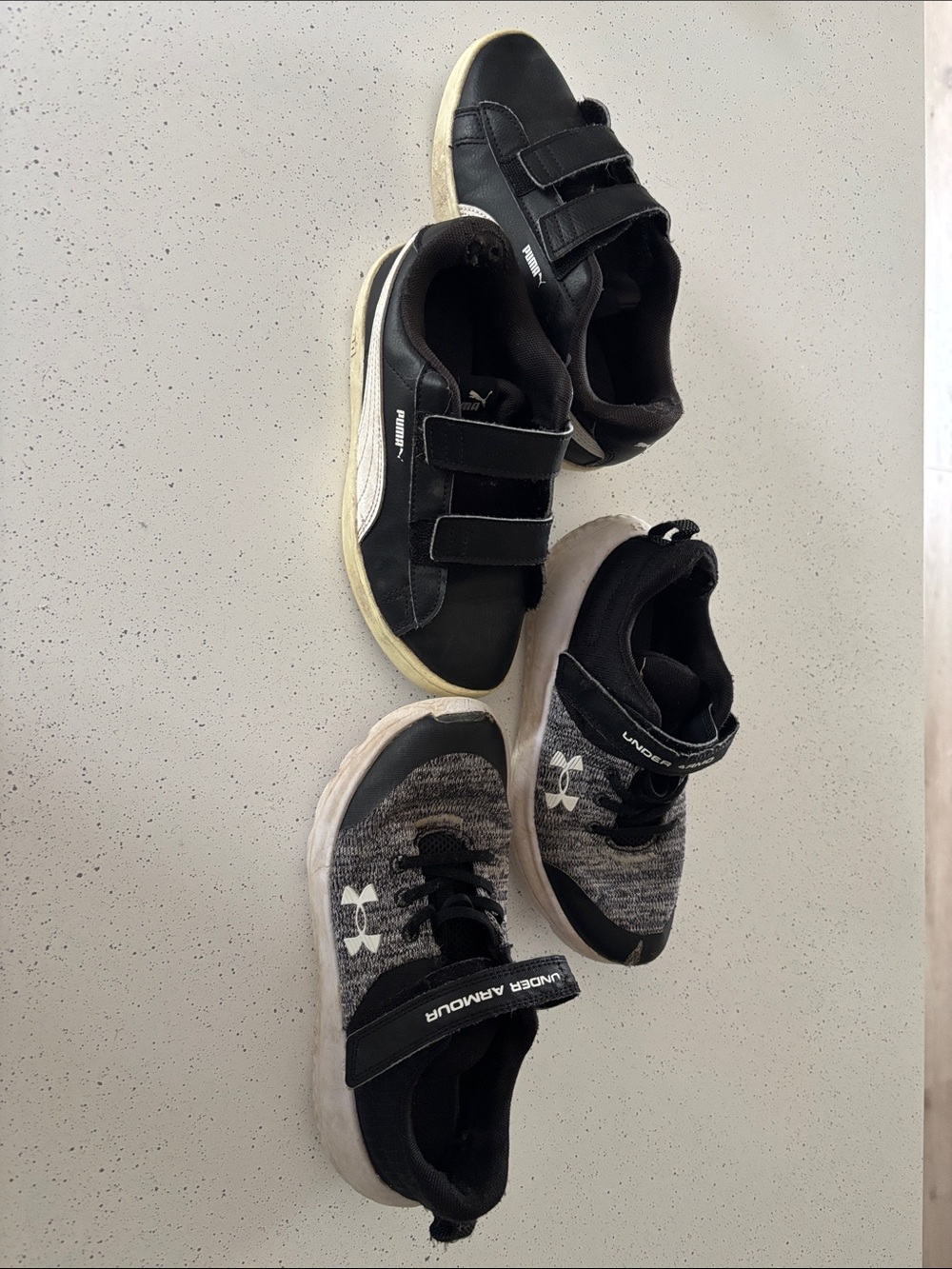 2 pairs boys shoes size youth 2 - Picture 4 of 4